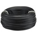 Kabel instalacyjny DY / H07V-U 1,5mm2 jednożyłowy czarny 450/750V drut Elektrokabel
