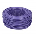 Kabel instalacyjny DY / H07V-U 1,5mm2 jednożyłowy fioletowy 450/750V drut Elektrokabel