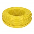 Kabel instalacyjny DY / H07V-U 1,5mm2 jednożyłowy żółty 450/750V drut Elektrokabel