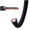 Kabel instalacyjny DY / H07V-U 1mm2 jednożyłowy czarny 450/750V drut Elektrokabel