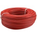 Kabel instalacyjny DY / H07V-U 1mm2 jednożyłowy czerwony 450/750V drut Elektrokabel