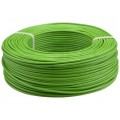 Kabel instalacyjny DY / H07V-U 1mm2 jednożyłowy zielony 450/750V drut Elektrokabel