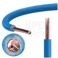 Kabel instalacyjny DY / H07V-U 2,5mm2 jednożyłowy niebieski 450/750V drut Basoglu
