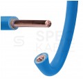 Kabel instalacyjny DY / H07V-U 2,5mm2 jednożyłowy niebieski 450/750V drut Basoglu