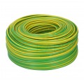 Kabel instalacyjny DY / H07V-U 2,5mm2 jednożyłowy żółto-zielony 450/750V drut Elektrokabel