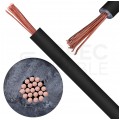 Kabel instalacyjny H05Z-K 0,5mm2 jednożyłowy czarny 300/500V bezhalogenowy giętki linka TKD