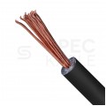 Kabel instalacyjny H05Z-K 0,5mm2 jednożyłowy czarny 300/500V bezhalogenowy giętki linka TKD