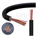 Kabel instalacyjny H05Z-K 0,5mm2 jednożyłowy czarny 300/500V bezhalogenowy giętki linka TKD