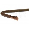 Kabel instalacyjny LgY / H05V-K 0,35mm2 jednożyłowy brązowy 300/500V giętki linka Texsim