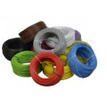 Kabel instalacyjny LgY / H05V-K 0,35mm2 jednożyłowy szary 300/500V giętki linka Texsim