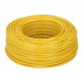 Kabel instalacyjny LgY / H05V-K 0,35mm2 jednożyłowy żółty 300/500V giętki linka Texsim