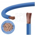 Kabel instalacyjny LgY / H05V-K 0,5mm2 jednożyłowy niebieski 300/500V giętki linka Helukabel