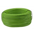 Kabel instalacyjny LgY / H05V-K 0,75mm2 jednożyłowy zielony 300/500V giętki linka Helukabel