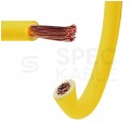 Kabel instalacyjny LgY / H05V-K 0,75mm2 jednożyłowy żółty 300/500V giętki linka Elektrokabel