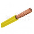 Kabel instalacyjny LgY / H05V-K 0,75mm2 jednożyłowy żółty 300/500V giętki linka Helukabel