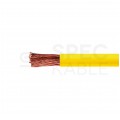 Kabel instalacyjny LgY / H05V-K 0,75mm2 jednożyłowy żółty 300/500V giętki linka Helukabel
