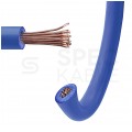 Kabel instalacyjny LgY / H07V-K 1,5mm2 jednożyłowy ciemnoniebieski 450/750V giętki linka Helukabel
