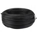 Kabel instalacyjny LgY / H07V-K 1,5mm2 jednożyłowy czarny 450/750V giętki linka Helukabel