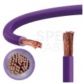 Kabel instalacyjny LgY / H07V-K 1,5mm2 jednożyłowy fioletowy 450/750V giętki linka Helukabel