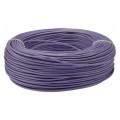 Kabel instalacyjny LgY / H07V-K 1,5mm2 jednożyłowy fioletowy 450/750V giętki linka Helukabel
