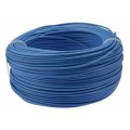 Kabel instalacyjny LgY / H07V-K 1,5mm2 jednożyłowy niebieski 450/750V giętki linka Helukabel