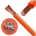 Kabel instalacyjny LgY / H07V-K 1,5mm2 jednożyłowy pomarańczowy 450/750V giętki linka Elektrokabel