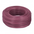 Kabel instalacyjny LgY / H07V-K 1,5mm2 jednożyłowy różowy 450/750V giętki linka Elektrokabel