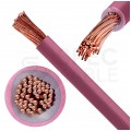 Kabel instalacyjny LgY / H07V-K 1,5mm2 jednożyłowy różowy 450/750V giętki linka Elektrokabel
