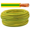 Kabel instalacyjny LgY / H07V-K 16mm2 jednożyłowy żółto-zielony 450/750V giętki linka Mercor
