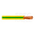 Kabel instalacyjny LgY / H07V-K 16mm2 jednożyłowy żółto-zielony 450/750V giętki linka Mercor