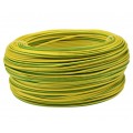 Kabel instalacyjny LgY / H07V-K 16mm2 jednożyłowy żółto-zielony 450/750V giętki linka Mercor