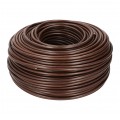 Kabel instalacyjny LgY / H07V-K 2,5mm2 jednożyłowy brązowy 450/750V giętki linka Elektrokabel