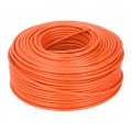Kabel instalacyjny LgY / H07V-K 2,5mm2 jednożyłowy pomarańczowy 450/750V giętki linka Elektrokabel