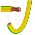 Kabel instalacyjny LgY / H07V-K 25mm2 jednożyłowy żółto-zielony 450/750V giętki linka Eltrim