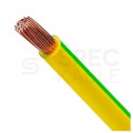 Kabel instalacyjny LgY / H07V-K 25mm2 jednożyłowy żółto-zielony 450/750V giętki linka Eltrim
