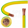 Kabel instalacyjny LgY / H07V-K 50mm2 jednożyłowy żółto-zielony 450/750V giętki linka Elektrokabel