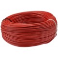 Kabel instalacyjny LgY / H07V-K 6mm2 jednożyłowy czerwony 450/750V giętki linka Elektrokabel