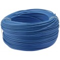 Kabel instalacyjny LgY / H07V-K 6mm2 jednożyłowy niebieski 450/750V giętki linka Elektrokabel