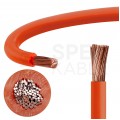 Kabel instalacyjny LgY / H07V-K 6mm2 jednożyłowy pomarańczowy 450/750V giętki linka Elektrokabel