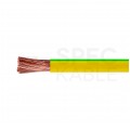 Kabel instalacyjny LgY / H07V-K 6mm2 jednożyłowy żółto-zielony 450/750V giętki linka Helukabel