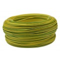 Kabel instalacyjny LgY / H07V-K 6mm2 jednożyłowy żółto-zielony 450/750V giętki linka Helukabel