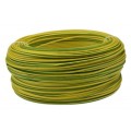 Kabel instalacyjny LgY-UV 6mm2 jednożyłowy żółto-zielony 450/750V zewnętrzny do uziemienia giętki linka Helukabel