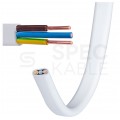 Kabel instalacyjny płaski EL-Instal HP+ HDHp 3x1,5mm2 biały 450/750V bezhalogenowy B2ca drut Eltrim