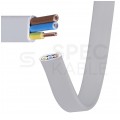 Kabel instalacyjny płaski EL-Instal HP HDHp 3x2,5mm2 szary 450/750V bezhalogenowy YDYp Dca drut Eltrim