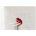 Kabel instalacyjny płaski EL-Instal HP HDHp 4x1,5mm2 szary 450/750V bezhalogenowy YDYp Dca drut Eltrim