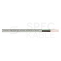 Kabel instalacyjny płaski EL-Instal HP HDHp 4x1,5mm2 szary 450/750V bezhalogenowy YDYp Dca drut Eltrim