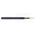 Kabel instalacyjny płaski EL-Instal NP YDYp 3x1,5mm2 czarny 450/750V uniepalniony Dca drut Eltrim