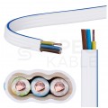Kabel instalacyjny płaski YDYp 3x1,5mm2 biały 450/750V drut NKT instal PLUS krążek 100m