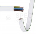 Kabel instalacyjny płaski YDYp 3x1,5mm2 biały 450/750V drut NKT instal PLUS krążek 100m