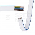 Kabel instalacyjny płaski YDYp 3x1,5mm2 biały 450/750V drut NKT instal PLUS krążek 100m